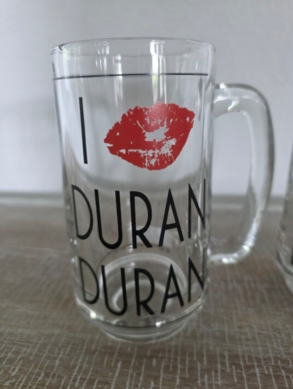 Vtg. Duran Duran Mug